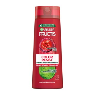 FRUCTIS | FRUCTIS SHAMP.COLOR RESIST 400ML ΓΙΑ ΒΑΜΜΕΝΑ ΜΑΛΛΙΑ COLOR RESIST 400ML