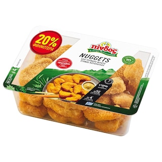 Nuggets Κοτόπουλου 400g Έκπτωση 20%