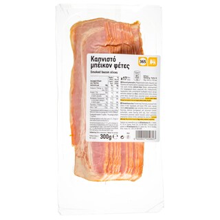 365 | Μπέϊκον Φέτες 300gr