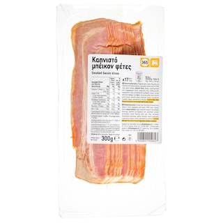 365 | ΜΠΕΪΚΟΝ ΣΕ ΦΕΤΕΣ 300 GR