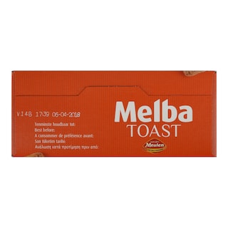MELBA | Φρυγανιές Toast Sesame 100g
