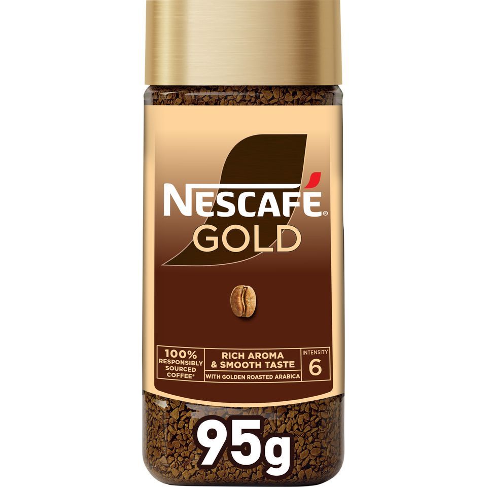 NESCAFE Στιγμιαίος Καφές Gold 95g