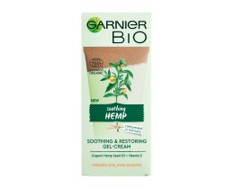GARNIER | Κρέμα Προσώπου Bio Ενυδατική Έλαιο Κάνναβης 50ml