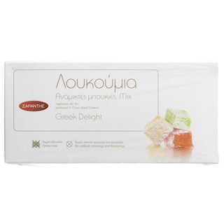 ΣΑΡΑΝΤΗΣ | Loukoumia Bites 400g