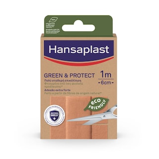 HANSAPLAST | Επιθέματα Πληγών Eco Green & Protect 10 Τεμάχια