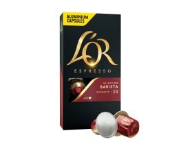 LOR | Κάψουλες Καφέ Espresso Barista 10x5.2g