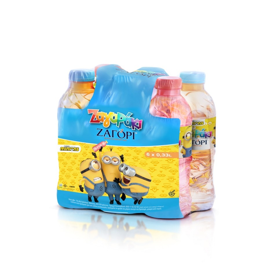 ΖΑΓΟΡΑΚΙ Νερό Φυσικό Μεταλλικό 6x330ml
