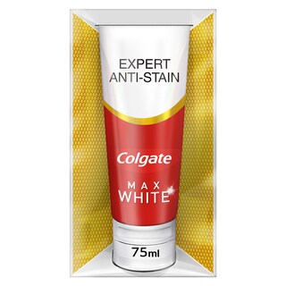 COLGATE | MAX WHITE | Οδοντόκρεμα Max White Expert Antistain 75ml