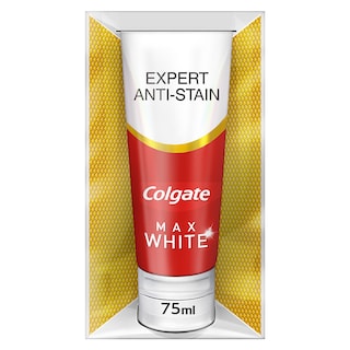 COLGATE | MAX WHITE | Οδοντόκρεμα Max White Expert Antistain 75ml