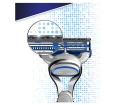GILLETTE | Ξυριστική Μηχανή Skinguard Sensitive + 2 Ανταλλακτικά 1 Τεμάχιο