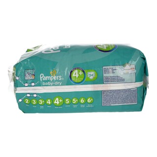 PAMPERS | ΠΑΝΕΣ BABYDRY MAXI PLUS  9  20 KGR Νο 4 PLUS 24 T
