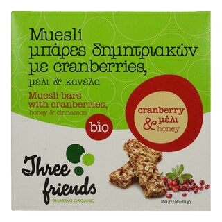 THREE FRIENDS | ΜΠΑΡΕΣ ΔΗΜΗΤΡΙΑΚΩΝ ΜΕ ΚΡΑΝΜΠΕΡΡΥ  25 GR