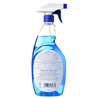 ΑΒ | Καθαριστικό Τζαμιών Blue Αντλία 750ml+250ml Δώρο