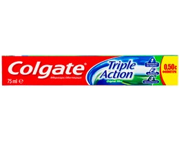 COLGATE | TRIPLE ACTION | ΟΔΟΝΤΟΚΡΕΜΑ  75 ML