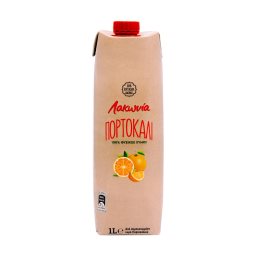 Χυμός Φυσικός Πορτοκάλι 1lt