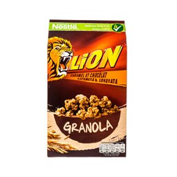 NESTLE | LION | ΔΗΜΗΤΡΙΑΚΑ GRANOLA  420 GR