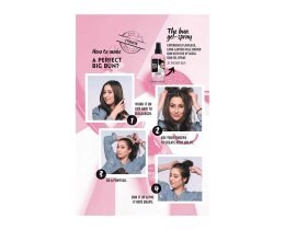 STYLISTA | GEL SPRAY BUN HAIR 200 ML