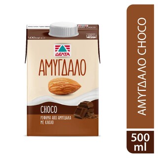 ΔΕΛΤΑ | Plant Based Drink Almond & Cocoa 500ml