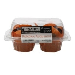 - | . ΑΝΑΜΙΚΤΟ ΜΙΝΙ 2 Χ 80 GR