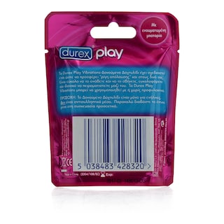 DUREX | ΠΡΟΦΥΛΑΚΤΙΚΑ ΔΟΝΟΥΜΕΝΟ ΔΑΧΤΥΛΙΔΙ 1 ΤΕΜ