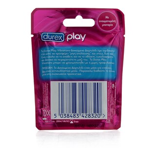 DUREX | ΠΡΟΦΥΛΑΚΤΙΚΑ ΔΟΝΟΥΜΕΝΟ ΔΑΧΤΥΛΙΔΙ 1 ΤΕΜ