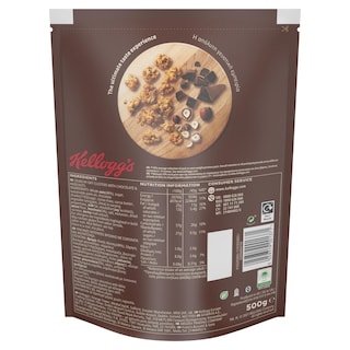 KELLOGGS | Crunchy Muesli Σοκολάτα & Ξηροί Καρποί 500g