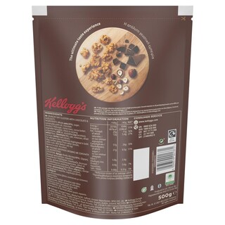 KELLOGGS | KELLOGGS CR.MUESLI ΣΟΚΟΛΑΤΑ 500ΓΡ