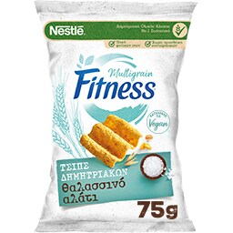 NESTLE | Τσιπς Δημητριακών με Θαλασσινό Αλάτι 75g
