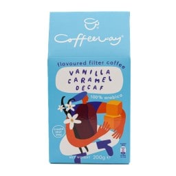 COFFEE WAY | Καφές Φίλτρου Decaf Βανίλια Καραμέλα 200g