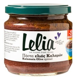 ΛΕΛΙΑ | Πάστα Ελιάς Καλαμών 360gr (25% Φθην.)