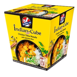 THAI THAI | Κοτόπουλο Tikka Masala με Ρύζι Γιασεμιού 350g