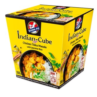THAI THAI | Κοτόπουλο Tikka Masala με Ρύζι Γιασεμιού 350g