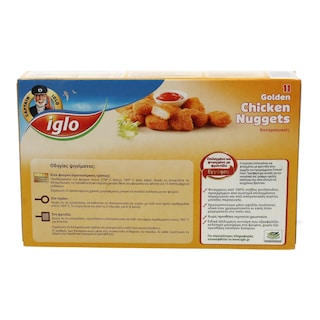 IGLO | ΚΡΟΚΕΤΕΣ ΚΟΤΟΠΟΥΛΟΥ ΚΑΤΕΨΥΓΜΕΝΕΣ 230 GR