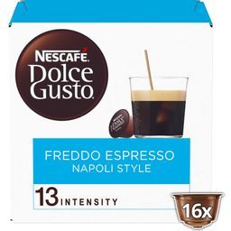 Κάψουλες Καφέ Dolce Gusto Freddo Espresso Napoli 128g