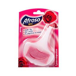 AFROSO | ΣΤΕΡΕΟ ΒLOCK WC ΤΡΙΑΝΤΑΦΥΛΛΟ 40 GR