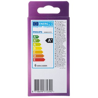 PHILIPS | Λάμπα Led E14 5.5W 1 Τεμάχιο