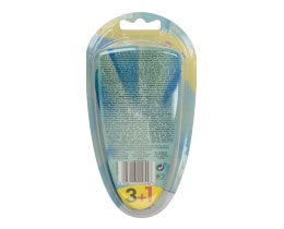 BIC | Ξυραφάκια Μίας Χρήσης Soleil Bella 4 Τεμάχια 3+1 Δώρο 3+1ΤΕΜ