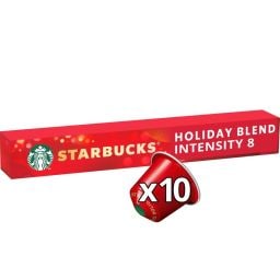 STARBUCKS | Κάψουλες Καφέ Holiday Blend Limited Edition 57g