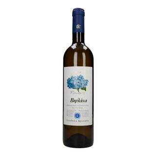 ΕΛΛΗΝΙΚΑ ΚΕΛΑΡΙΑ | ΟΙΝΟΣ ΛΕΥΚΟΣ ΑΘΗΡΙ 750 ML