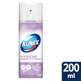 KLINEX | KLINEX SPRAY HYGIENE FLOWERS 200ML
