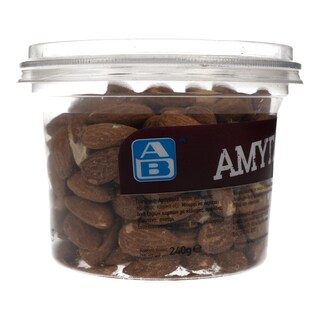 ΑΒ | ΞΗΡΟΙ ΚΑΡΠΟΙ ΑΜΥΓΔΑΛΟ ΨΗΜΕΝΟ 240 GR