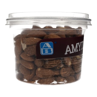 ΑΒ | ΞΗΡΟΙ ΚΑΡΠΟΙ ΑΜΥΓΔΑΛΟ ΨΗΜΕΝΟ 240 GR