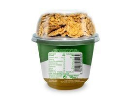 ACTIVIA | Επιδόρπιο Γιαουρτιού Τραγανή Απόλαυση με Μέλι & Αμύγδαλα 188g