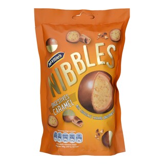 MC VITIES | Μπουκιές Digestive Nibbles Σοκολάτα Γάλακτος & Καραμέλα 120g