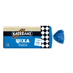 ΚΑΤΣΕΛΗΣ | Ψωμί Τοστ Ψίχα Σταρένιο με Γάλα 480g