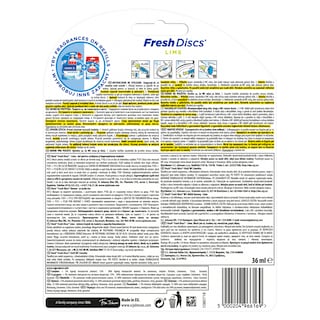 DUCK | FRESH DISCS | DUCK FRESH DISCS LIME