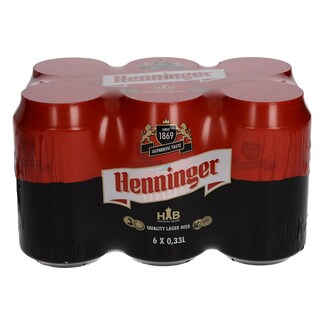 HENNINGER | Μπύρα Κουτί 6x330ml