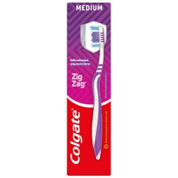 COLGATE | ZIG ZAG | ΟΔΟΝΤΟΒΟΥΡΤΣΑ FLEX ΜΕΤΡΙΑ 1 ΤΕΜ