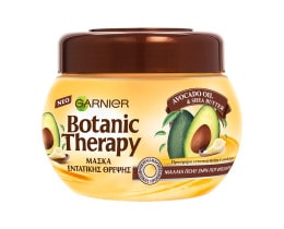 BOTANIC THERAPY | Μάσκα Μαλλιών Avocado Oil & Shea Butter 300ml