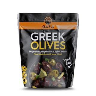 ΓΑΙΑ | Ελιές Ανάμεικτες Χωρίς Κουκούτσι 150g